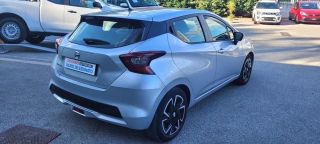 NISSAN Micra usata, con Airbag Passeggero