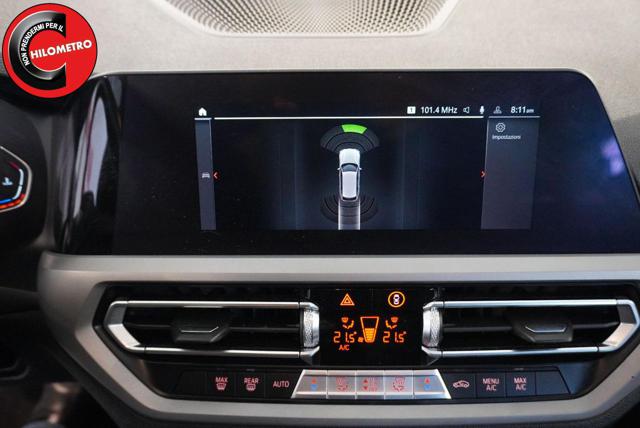 BMW 320 usata, con Filtro antiparticolato