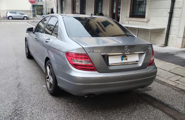 MERCEDES-BENZ C 200 usata, con Fendinebbia