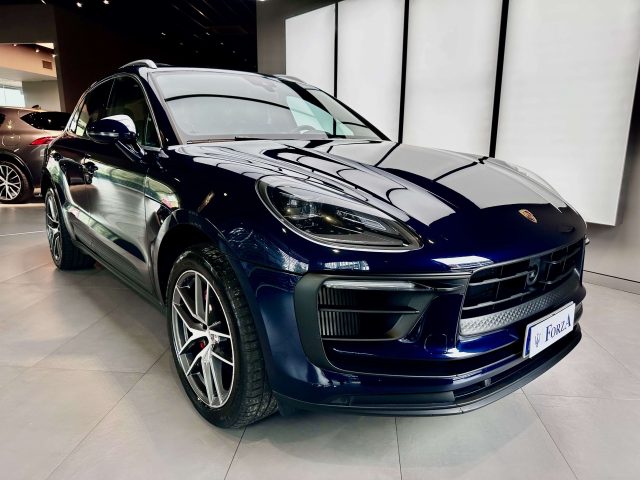 PORSCHE Macan usata, con Airbag laterali