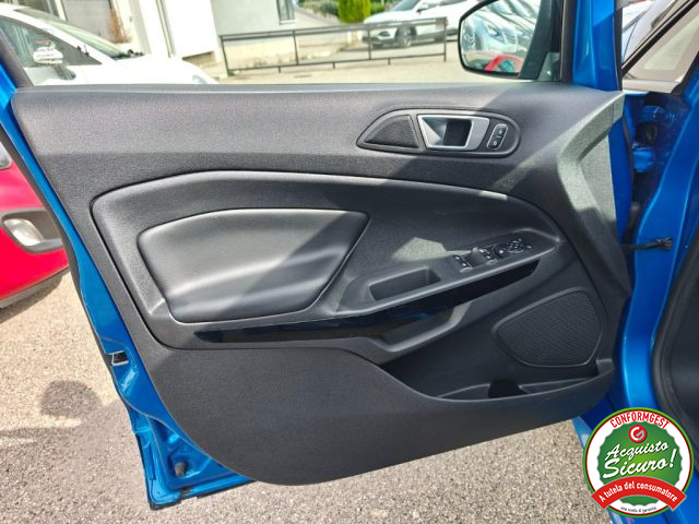 FORD EcoSport usata, con Boardcomputer