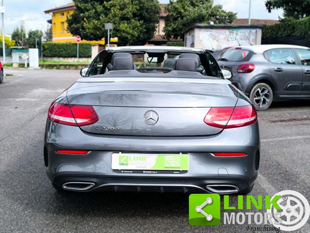 MERCEDES-BENZ C 220 usata, con Controllo trazione