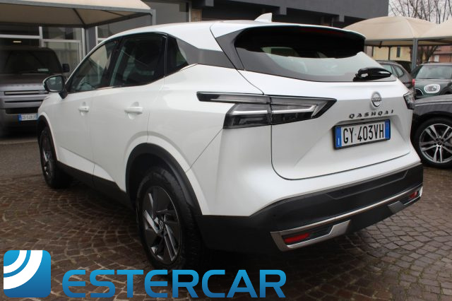 NISSAN Qashqai usata, con Cruise Control