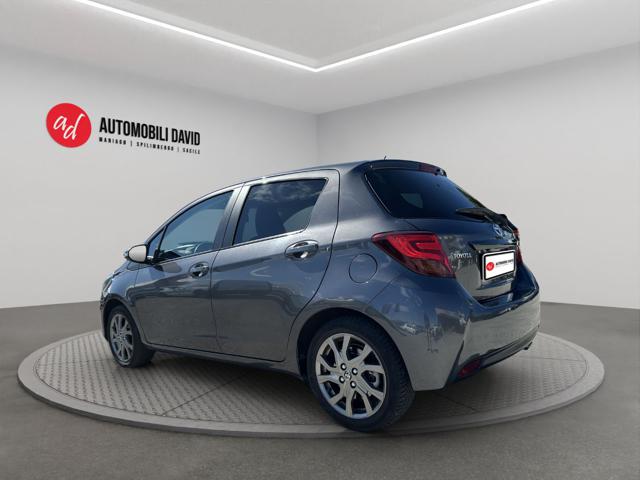 TOYOTA Yaris usata, con Airbag laterali