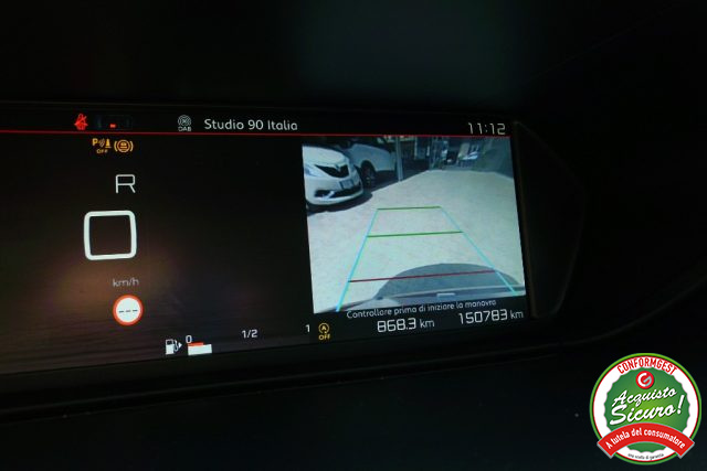 CITROEN C4 Picasso usata, con Volante in pelle