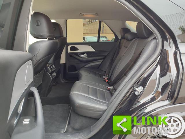 MERCEDES-BENZ GLE 350 usata, con Sospensioni pneumatiche