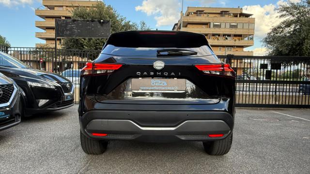NISSAN Qashqai usata, con Sedile posteriore sdoppiato