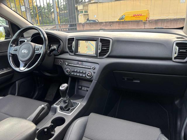 KIA Sportage usata, con Autoradio