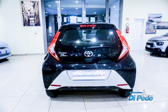 TOYOTA Aygo usata, con Autoradio