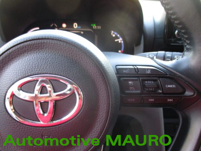 TOYOTA Yaris Cross usata, con Fendinebbia
