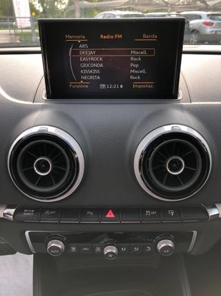 AUDI A3 usata, con Boardcomputer