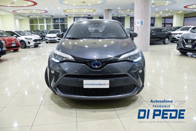 TOYOTA C-HR usata, con Airbag