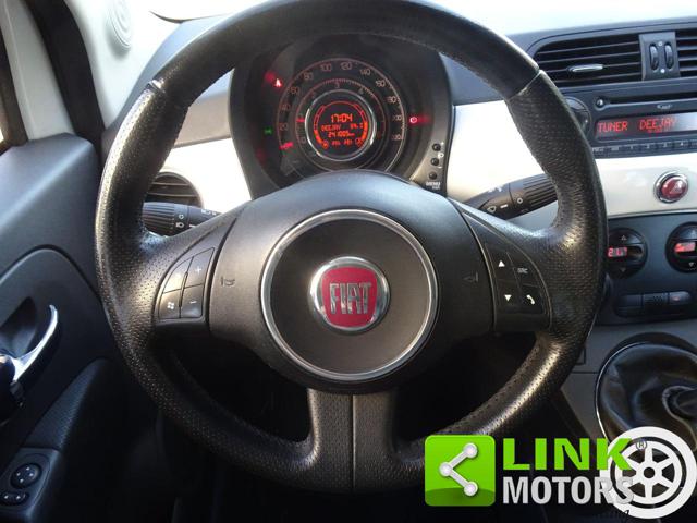 FIAT 500 usata, con USB