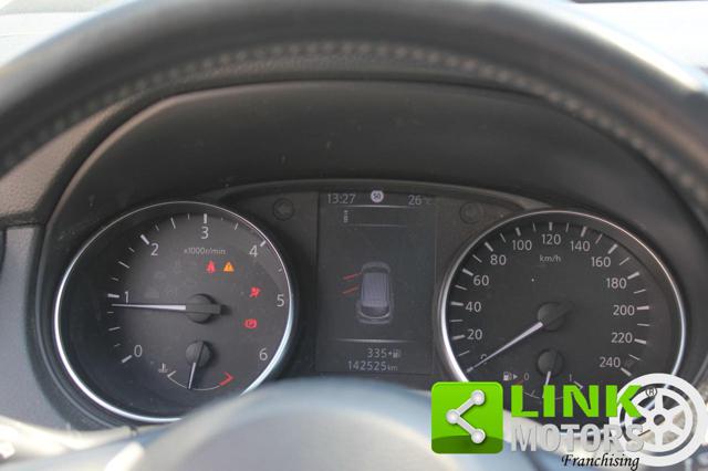 NISSAN Qashqai usata, con Luci diurne LED