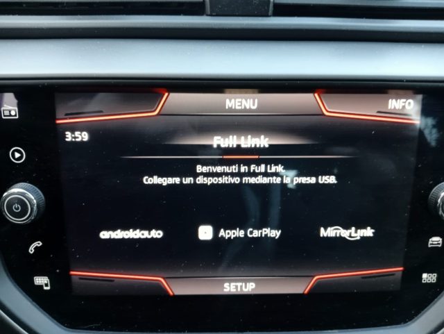 SEAT Ibiza usata, con USB