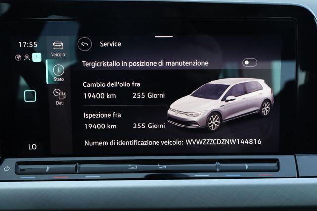 VOLKSWAGEN Golf usata, con Volante multifunzione