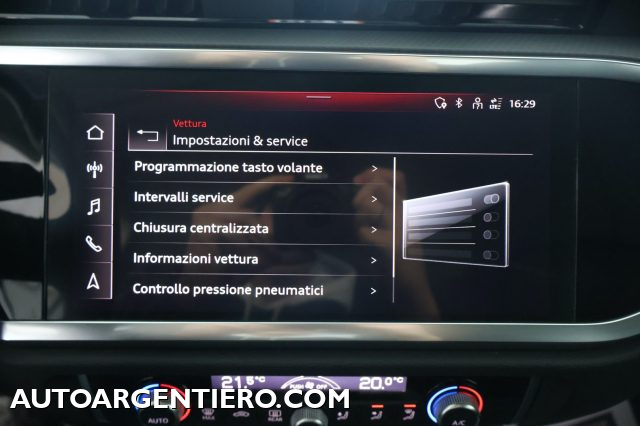 AUDI Q3 usata, con Volante in pelle