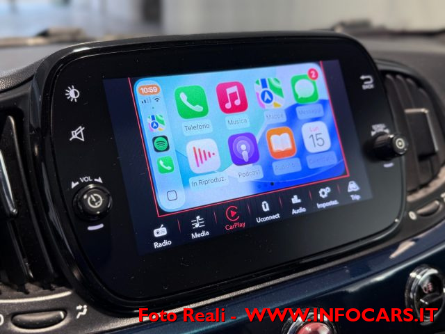 FIAT 500 usata, con Controllo trazione