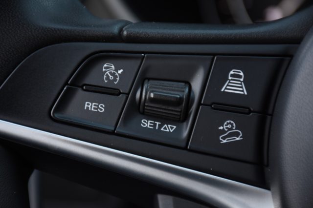 ALFA ROMEO Stelvio usata, con Leve al volante