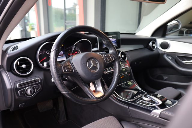 MERCEDES-BENZ C 200 usata, con Airbag testa
