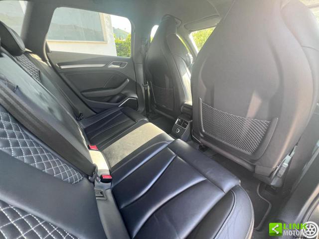 AUDI S3 usata, con Leve al volante