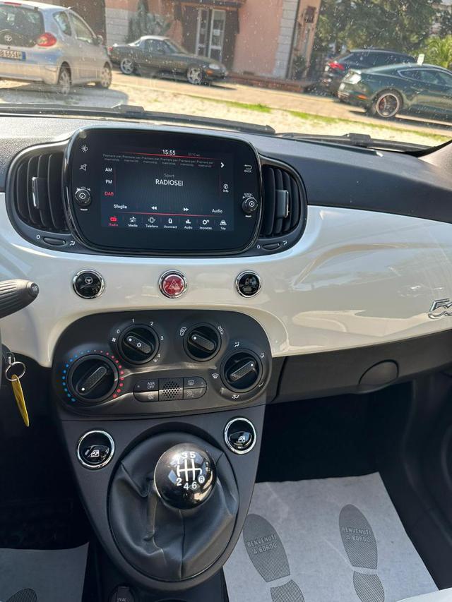 FIAT 500 usata, con Controllo trazione