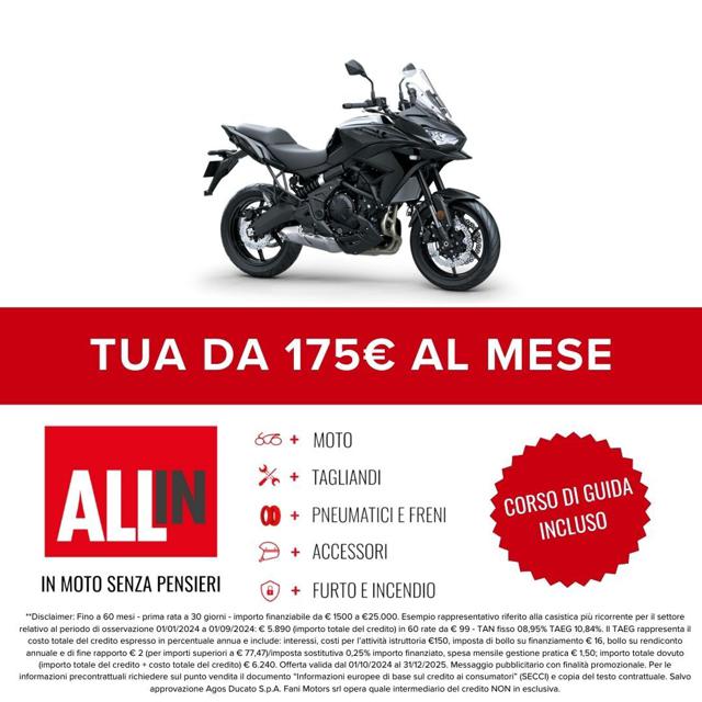 KAWASAKI Versys 650 usata 1