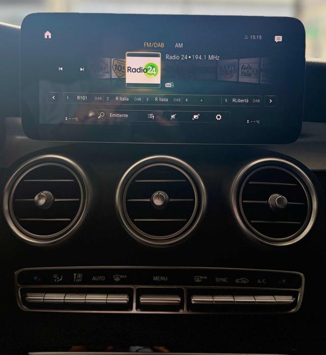 MERCEDES-BENZ GLC 220 usata, con Autoradio digitale