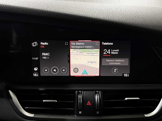 ALFA ROMEO Giulia usata, con Controllo elettronico della corsia