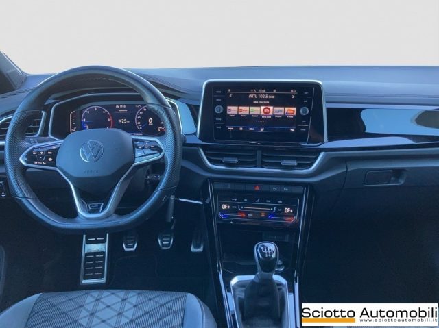 VOLKSWAGEN T-Roc usata, con Fari LED