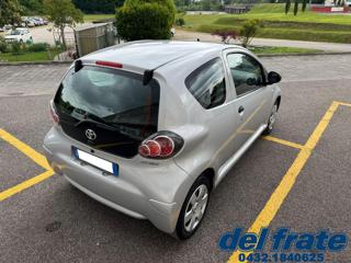 TOYOTA Aygo usata, con Boardcomputer
