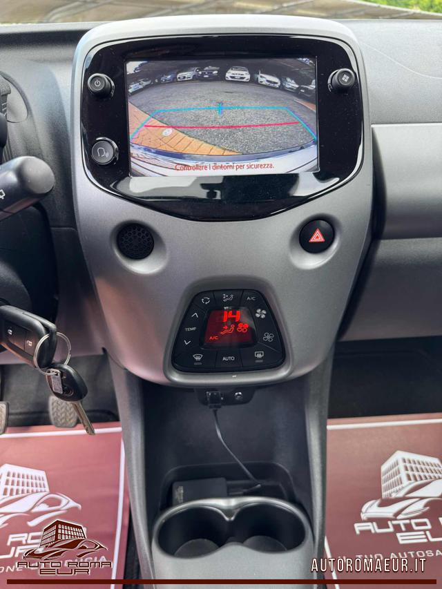 TOYOTA Aygo usata, con Immobilizzatore elettronico