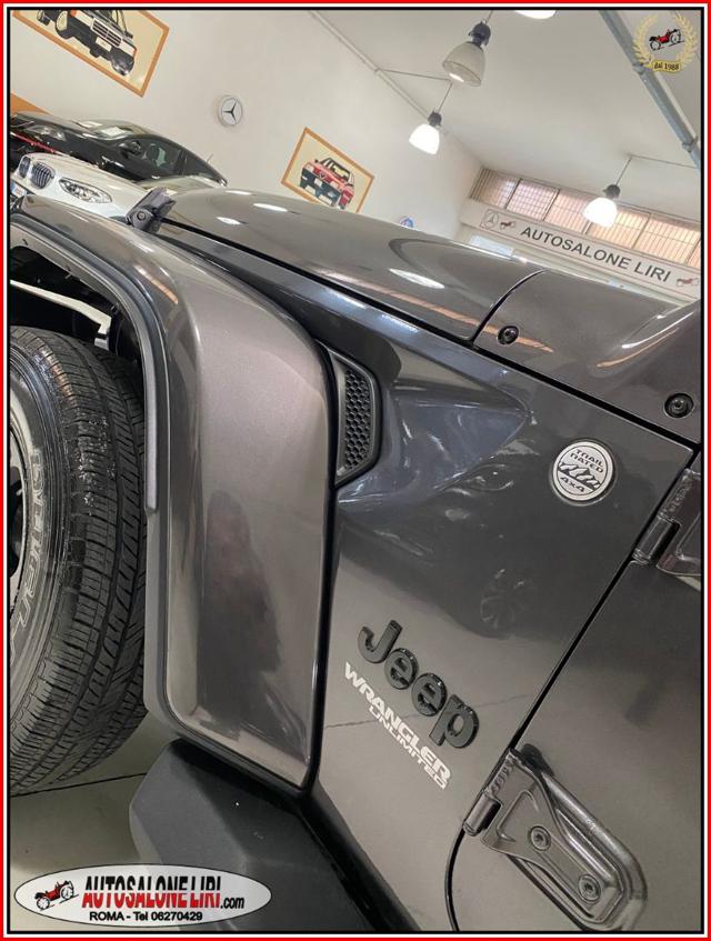 JEEP Wrangler usata, con Luci diurne LED