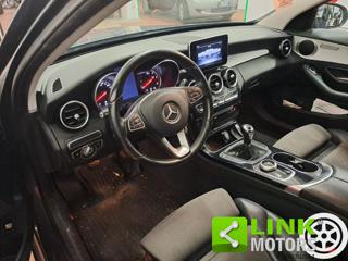 MERCEDES-BENZ C 200 usata, con Cerchi in lega