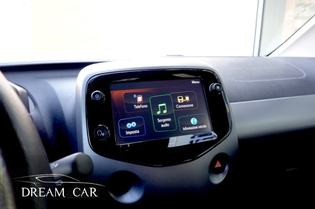 TOYOTA Aygo usata, con Volante in pelle