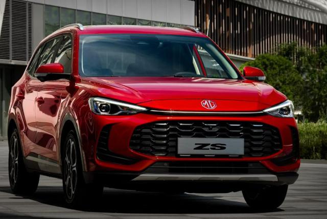 MG ZS usata, con ABS