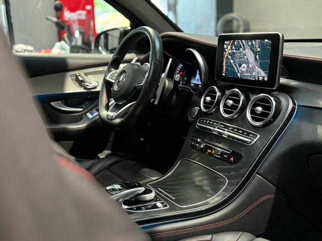 MERCEDES-BENZ GLC 43 AMG usata, con Interni in pelle