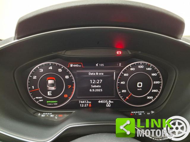 AUDI TT usata, con Autoradio