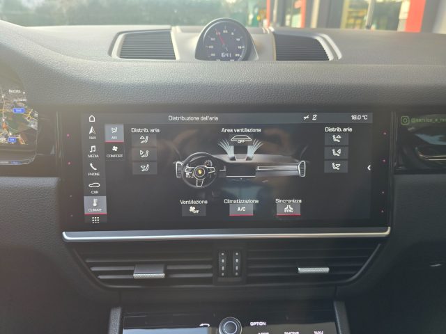 PORSCHE Cayenne usata, con Sospensioni sportive