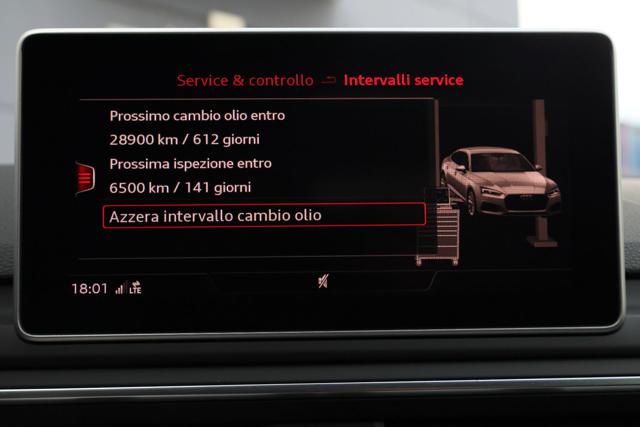 AUDI A5 usata, con Riscaldamento ausiliario