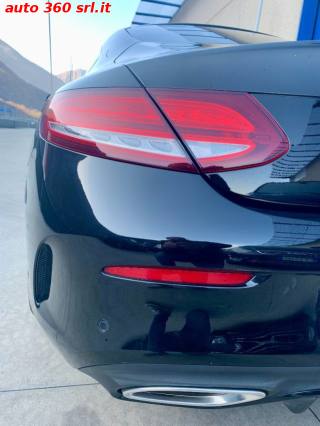 MERCEDES-BENZ C 200 usata, con Boardcomputer