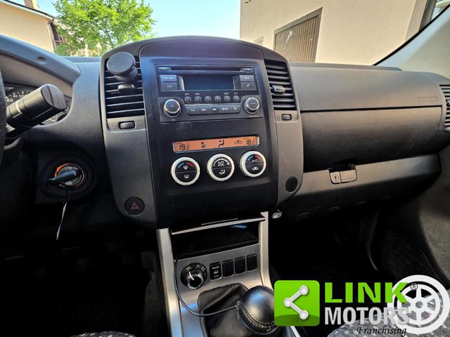 NISSAN Navara usata, con Fendinebbia