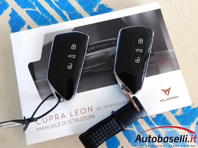 CUPRA Leon usata, con Specchietto retrovisore con funzione antiabbagliamento