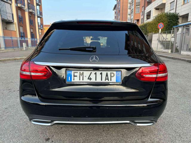 MERCEDES-BENZ C 220 usata, con Cerchi in lega