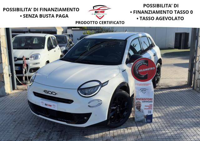 FIAT 600 usata, con ABS