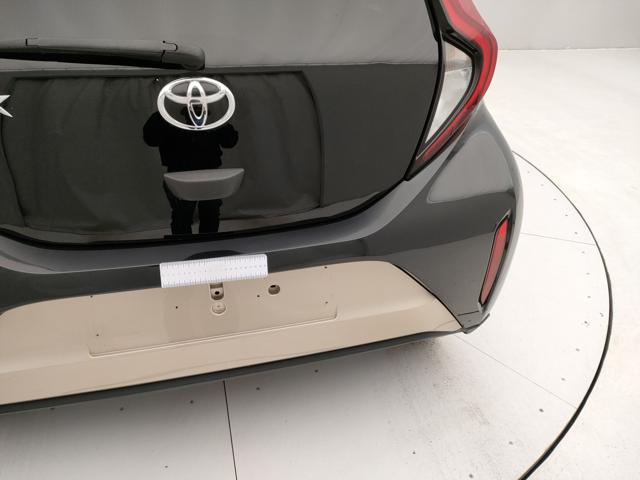 TOYOTA Aygo X usata, con Sensore di pioggia