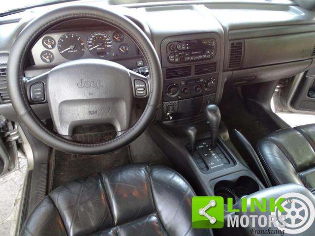 JEEP Grand Cherokee usata, con Alzacristalli elettrici