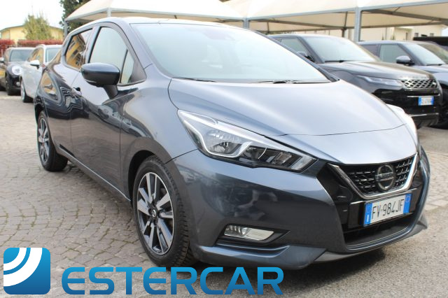 NISSAN Micra usata, con Autoradio