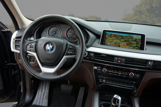 BMW X5 usata, con Boardcomputer