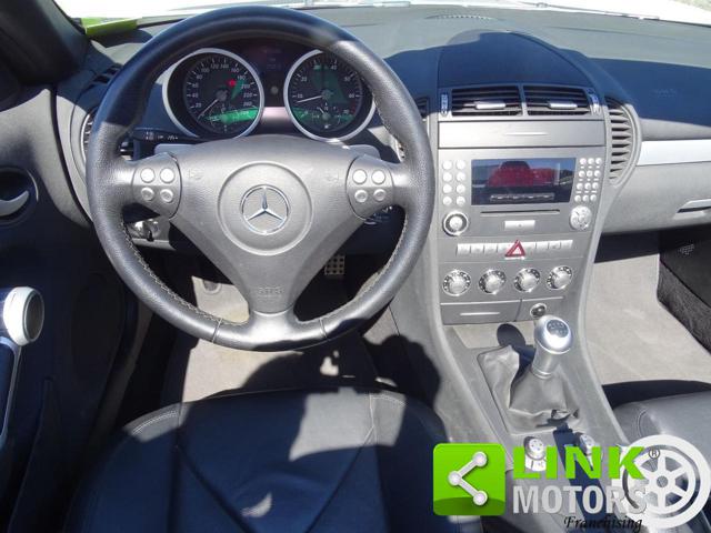 MERCEDES-BENZ SLK 350 usata, con Specchietti laterali elettrici